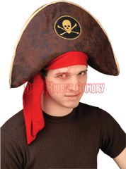 Download Hd Captain Pirate Hat Png - Hat