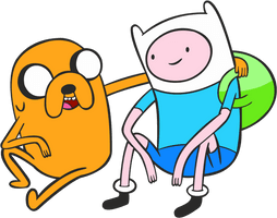 And Jake Adventure Finn Time - Free PNG