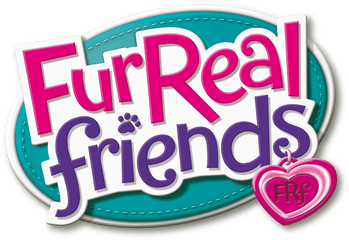 Furreal Friends - Fur Real Friends Logo Png