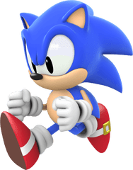 Sonic Generations Classic - Sonic Generations Classic Sonic Png