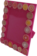 Quilled Fun Photo Frame - Art Paper Png