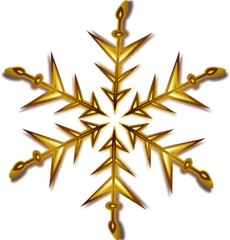 Snowflake Clipart Png Download - Christmas Star Png File