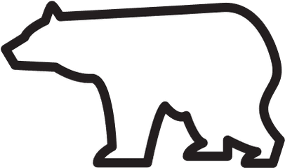 Bear Free Icon Of Selman Icons - Polar Bear Stencil Png