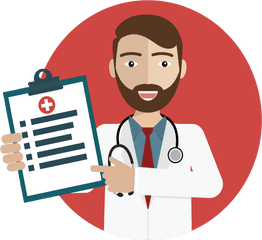 Physician Medicine Health Care Medical - Medical Check Up Clipart Png