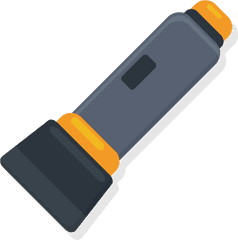 Download Flashlight Png - Flashlight Vector Png