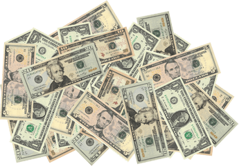 Pile Of Money Png - Dollar Bill