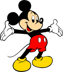 Download Free Png Mickey Mouse Minnie - Mickey Mouse Png