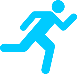 Download Running Icon - Running Clipart Transparent Png