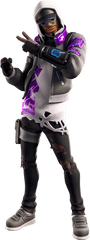 Fortnite Fortnitelogo Sticker - Stratus Fortnite Skin Png