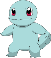 Pokemon Turtle Transparent Png - Squirtle Png