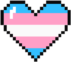 Transparent Png Svg Vector - Kawaii Heart Pixel Art