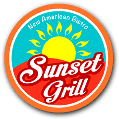 Sunset Grill - Sunset Grill Fredericksburg Tx Png