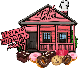 Tatis Trap House Treats - Clip Art Png