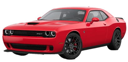 Dodge Challenger Hellcat Srt PNG Image High Quality