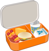 Lunch Box Free Png Image