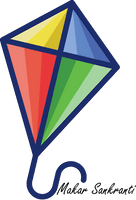 Makar Sankranti Triangle Line Logo For Happy Games - Free PNG