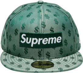 Monogram Box Logo New Era U201css 18u201d - Supreme Png