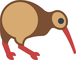 Kiwi Bird Icon - Kiwi Png