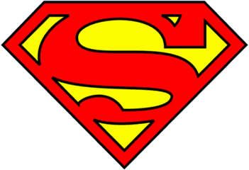 Superman Supermanlogo Logo Redandyellow - Superman Logo Png