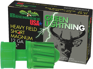 Brenneke Sl122hfsgl Green Lightning 12 - Brenneke Green Lightning Png