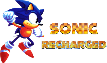 Sonic Recharged - Sage 2018 Demo Sonic Fan Games Hq Sonic Cd Japanese Vs American Png