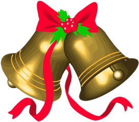 Jingle Bells Png Image - Christmas Bells With No Background