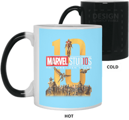 Download Marvel Studios First Ten Years - My Dear Father In Law Coffee Mugs Png