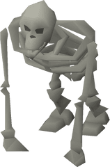 Skeleton Ape Atoll - Osrs Wiki Runescape Skeleton Png