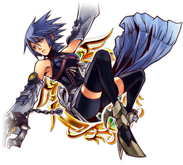 Aqua Kingdom Hearts Png - Kingdom Hearts Birth By Sleep