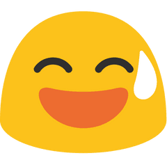 Emoji U1f627 - Blob Emoji Anguished Png