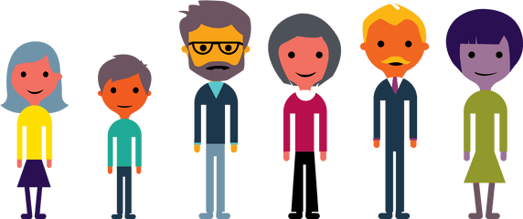 Happy People Png Clipart Download - Clip Art