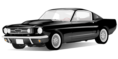 Sports Car Classic Racing - Car Png Old Mustang