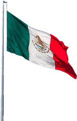 Mexico Flag Png Photo Image Real - Pole Transparent Mexican Flag