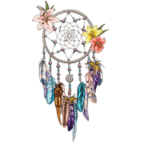 Symbol Drawing Dreamcatcher HQ Image Free PNG