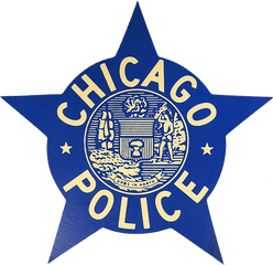 Chicago Police Badge Png Free - Chicago Police Star Logo