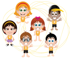 Gymnastics Wa - Cartoon Png