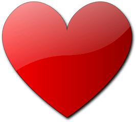 Library Of Small Heart Clip Art Royalty Free Png Files - Transparent Background Small Red Heart