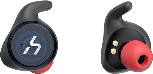 Hakii Fit Wireless Sport Earbuds - Headphones Png