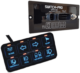 Delta Vehicle Systems - Switch Pro 9100 Png