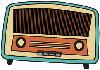 Speaker Radio Transparent Png Clipart - Radio Png