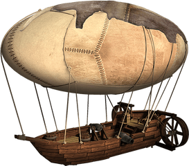 The Airship Png