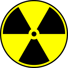 What Is Your Logo Type The 7 - Transparent Background Radiation Symbol Png