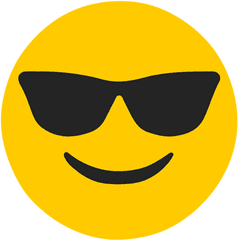 Sunglass Emoji Png Picture - Sunglasses Emoji Transparent Background