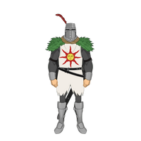 Dark Souls Solaire Transparent Background - Free PNG