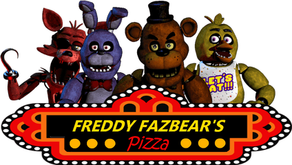 Download Hd Freddy Fazbears Pizza Logo - Five Nights At Pizza Logo Png