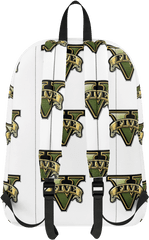 Gta V Logo Backpack - Grand Theft Auto V Full Size Png Gta 5