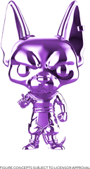 Beerus - Purple Chrome Beerus Funko Pop Png