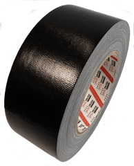 Cloth Book Binding Tape 48mm X 30m Black - Strap Png