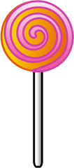 7 Lollipop Clipart - Clip Art Candyland Lollipop Png