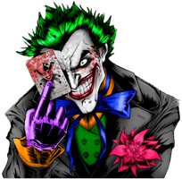 Joker Vector Free Clipart HQ - Free PNG